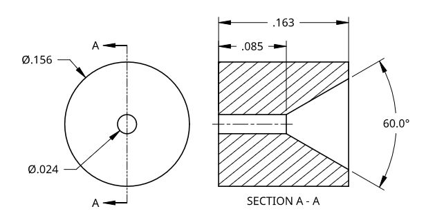 Test Nozzle 2